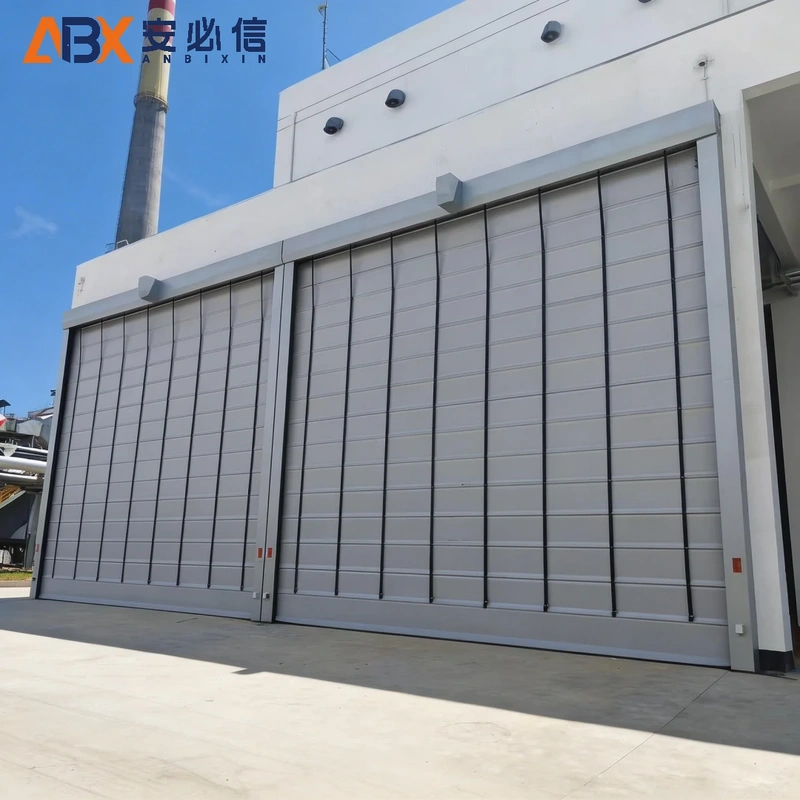 双鸭山市快速堆积门