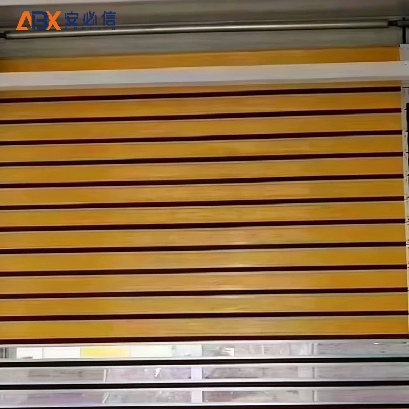 双鸭山市铝质快速门