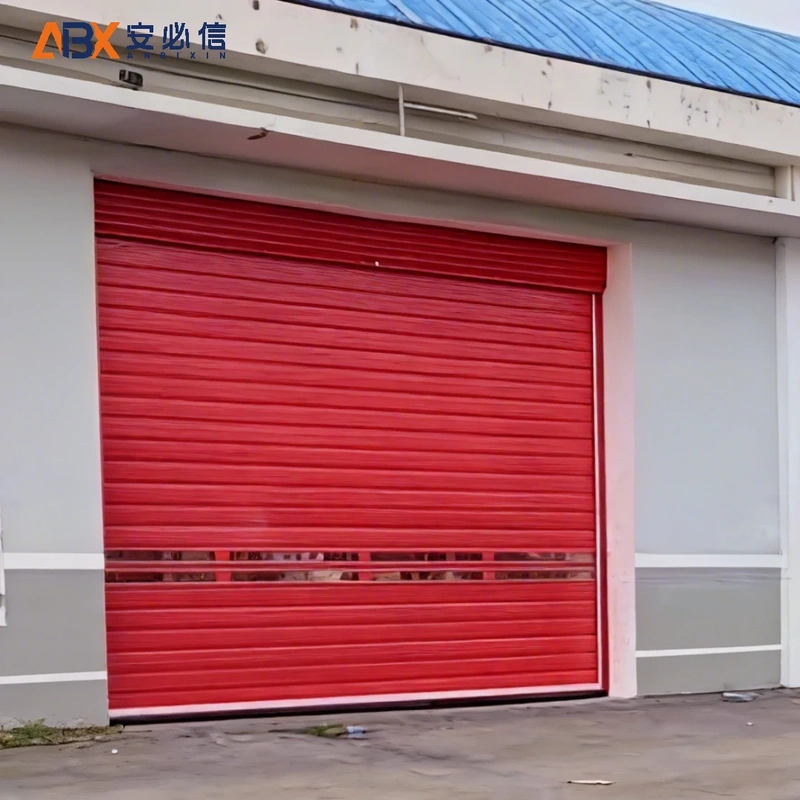 双鸭山市金属快速门